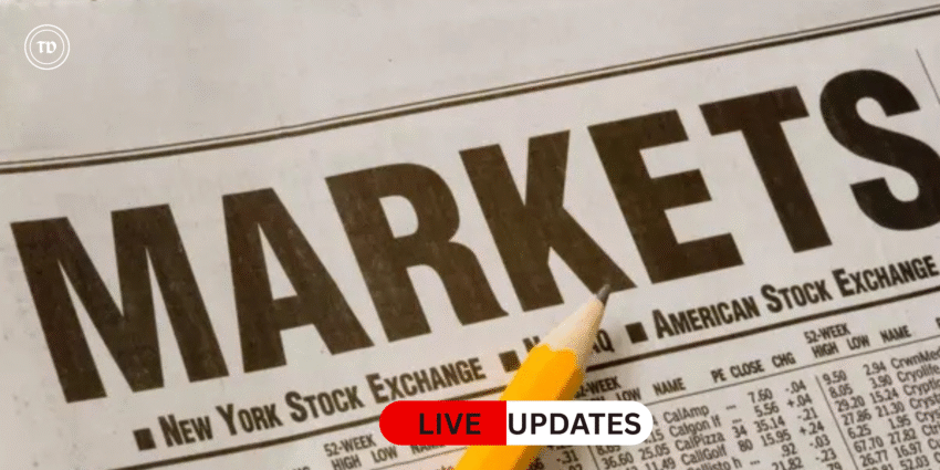 Stock market updates